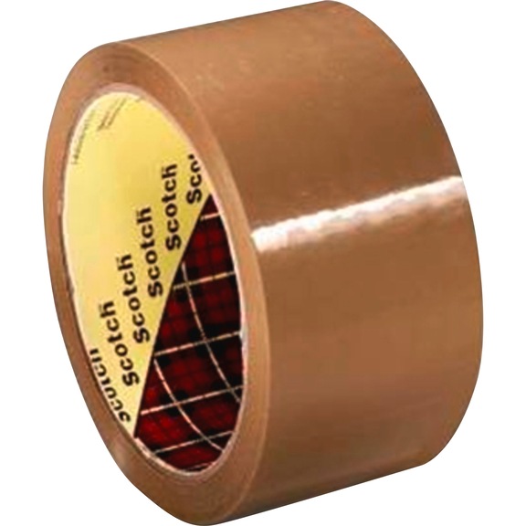 3M Scotch(R) csomagolószalag, 371, barna, 50 mm x 66 m - Scotch® 371 csomagolószalagok