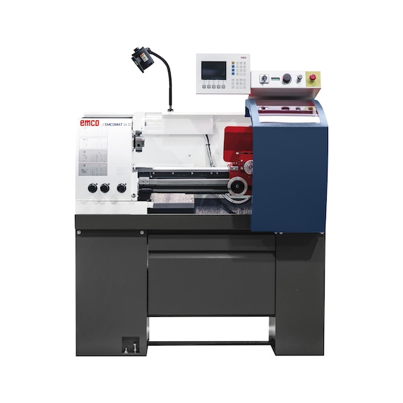 EMCOMAT 14 D Universal-Drehmaschine - Universal-Drehmaschine EMCOMAT 14 D / 17 D / 20 D