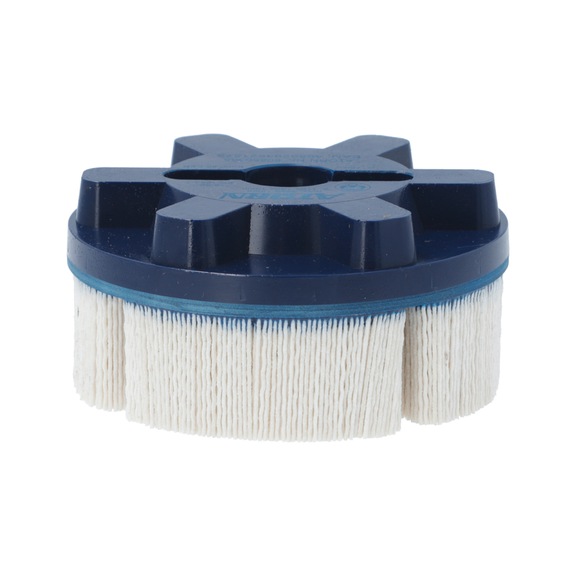 ATORN disc brushes, grit 80, brush diameter 125 mm, ceramic grain - Disc brushes - with ceramic abrasive grain