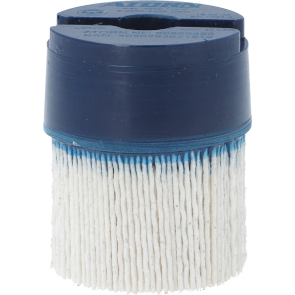 Brosses à disque ATORN, grain 80, diamètre de brosse 50 mm, grain céramique - Brosses à disques - avec grain céramique