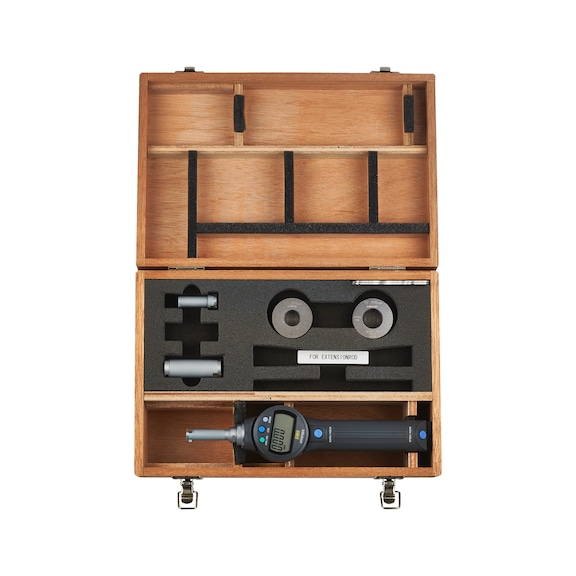 MITUTOYO 3-point internal micrometer Borematic 12–25 mm with spring mechanism - Digital ABS Borematic electronic three-point inside quick-measuring instrument part sets