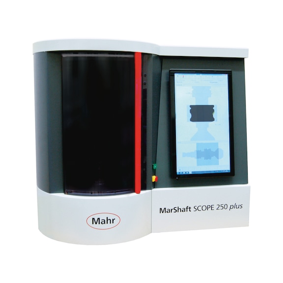 MAHR Instruments de mesure d'arbre optiques, MarShaft SCOPE 250plus - Instrument de mesure &agrave; arbre optique MarShaft SCOPE 250 plus