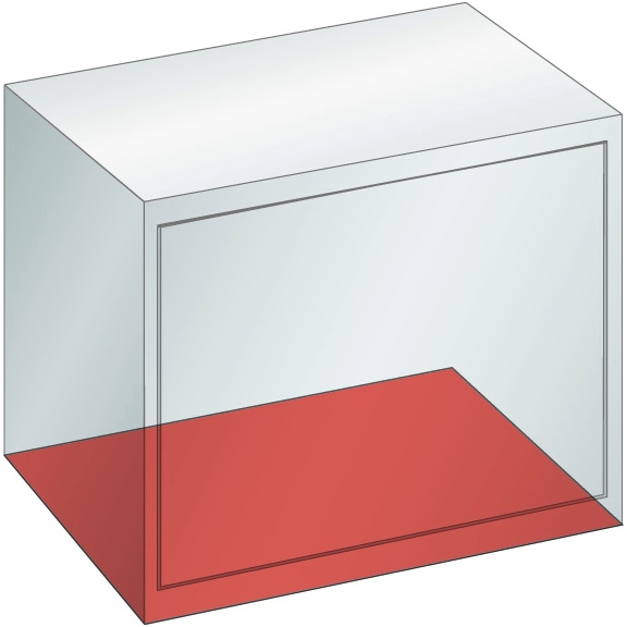 95.386.530.A LISTA, ESD SSK Gehäuse 54x27E (BxTxH) 1023x572x700mm AUTO Lock NCS S 2403-Y - Schrankgehäuse ESD