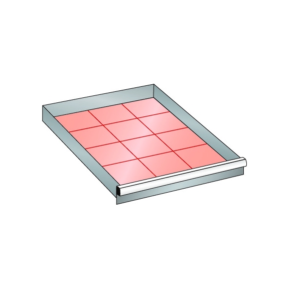 95.678.550.R LISTA,ESD SSK Schublade 27x36E Fronthöhe 50mm RAL7016 - Schubladen ESD