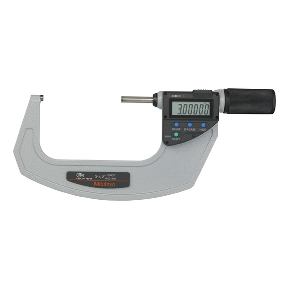 Micromètre numérique MITUTOYO ABSOLUT Quickmike 3–4,2 pouces - Micromètre électronique