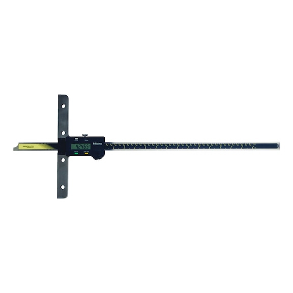 MITUTOYO digital ABS depth caliper measuring range 0–450&nbsp;mm 0–18&nbsp;inch - Electronic depth caliper