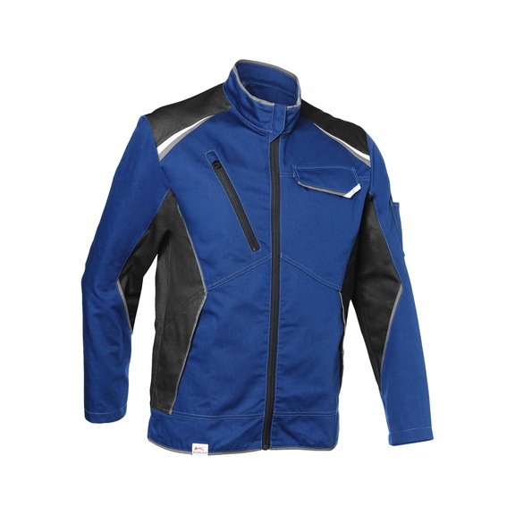 K&Uuml;BLER Jacket, cobalt blue/black, size XL 1140 5336-4699-XL - 