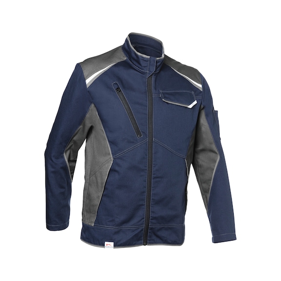 K&Uuml;BLER Jacket, dark blue/anthracite, size L 1140 5336-4897-L - 