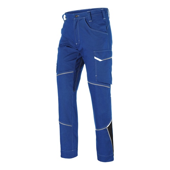 K&Uuml;BLER Trousers, cobalt blue/black, size 58 2340 5336-4699-58 - 