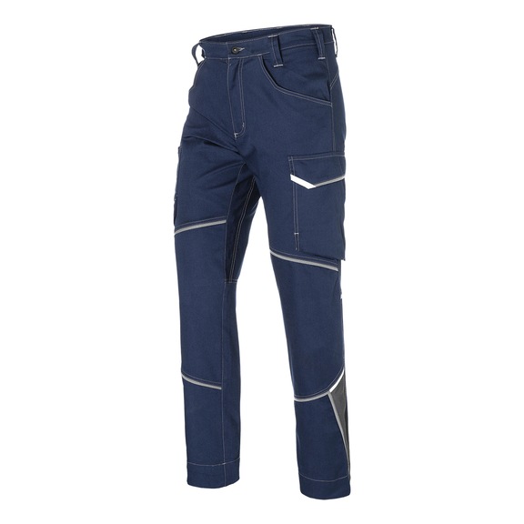 K&Uuml;BLER Trousers, dark blue/anthracite, size 27 2340 5336-4897-27 - 