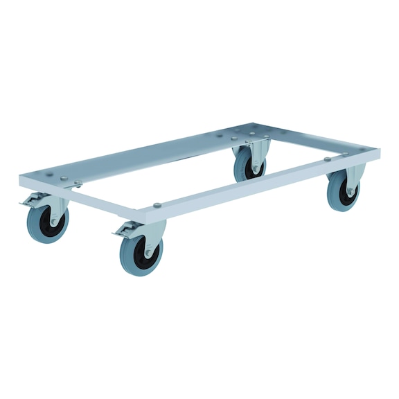 MUNK GÜNZBURGER dolly 900 × 500 mm for transport case 11139 - Aluminium dolly