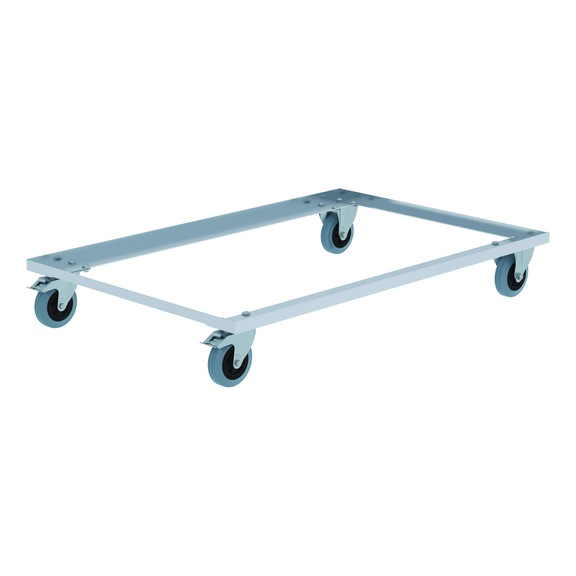 MUNK GÜNZBURGER dolly 1,200 × 800 mm for transport case 11182 - Aluminium dolly