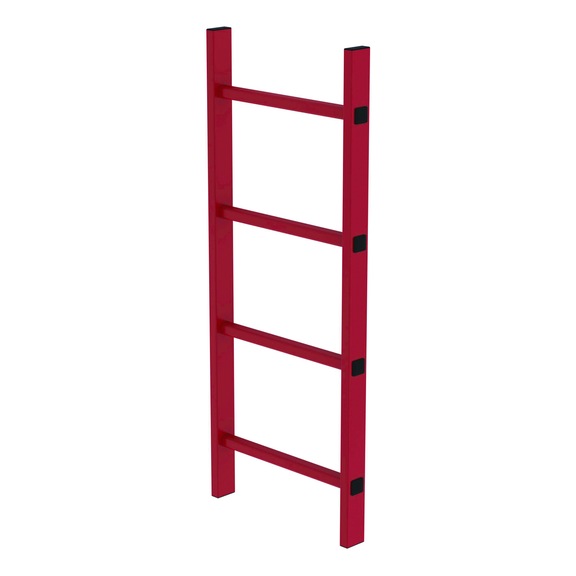 GÜNZBURGER échelle simple en GFRP, largeur libre 400 mm, 4 barreaux - 