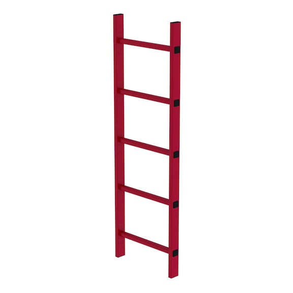 GÜNZBURGER échelle simple en GFRP, largeur libre 400 mm, 5 barreaux - 