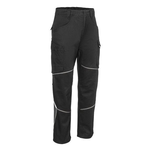 K&Uuml;BLER Women’s trousers, black/anthracite, size 40 2540 5336-9997-40 - 