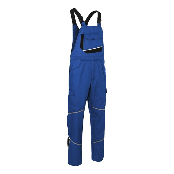 K&Uuml;BLER Dungarees, cobalt blue/black, size 54 3140 5336-4699-54 - 