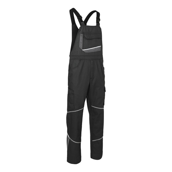 K&Uuml;BLER Latzhose schwarz/anthrazit Gr&ouml;&szlig;e 48 3140 5336-9997-48 - Latzhose