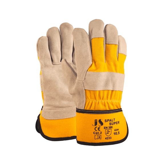 050087 STAFFL, Spalt SUPER, Größe 9 - Lederschutzhandschuhe