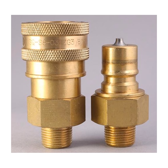 Hydraulic Quick Connector - Hydraulic Quick Connector