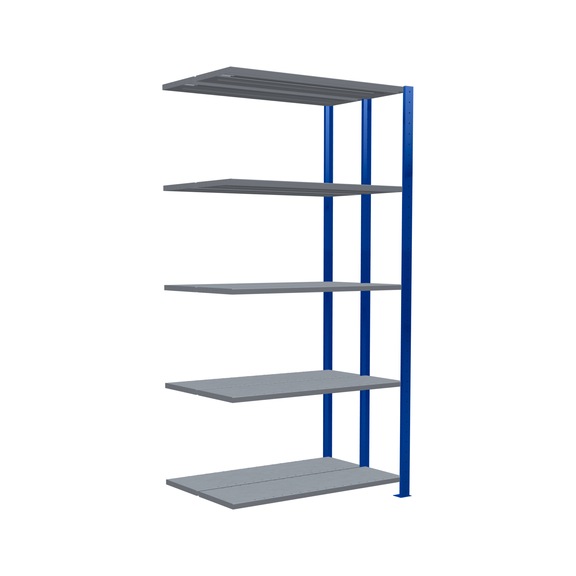 SCHULTE add-on shelving plug-in double MULTIplus250 /2x5 2000x1000x(2x300) No.32135-A-B - Shelving (workshop)