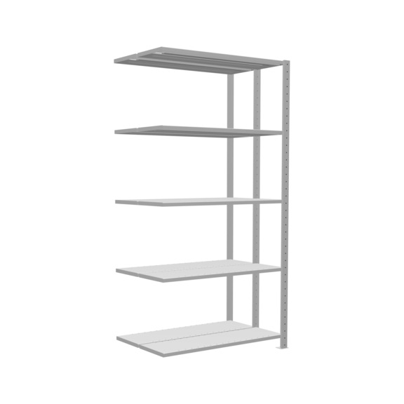 SCHULTE add-on shelving plug-in double MULTIplus250 2x5 2000x1000x(2x300) No.32135-A - Shelving (workshop)
