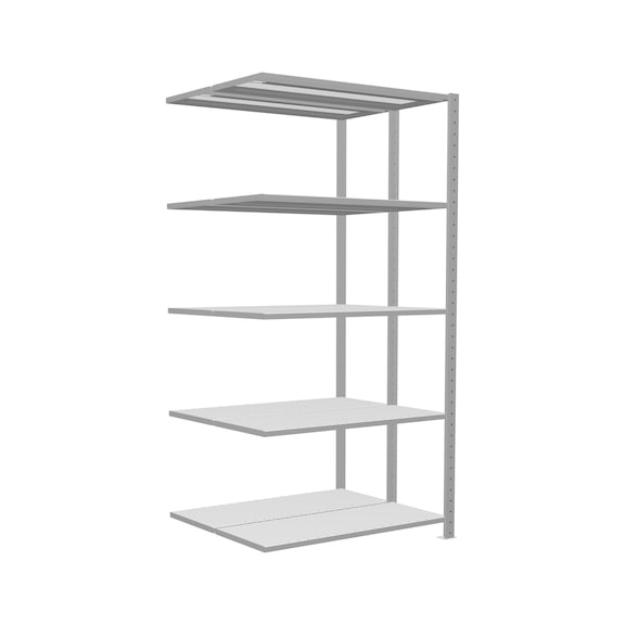SCHULTE add-on shelving plug-in double MULTIplus250 2x5 2000x1000x(2x400) No.32145-A - Shelving (workshop)