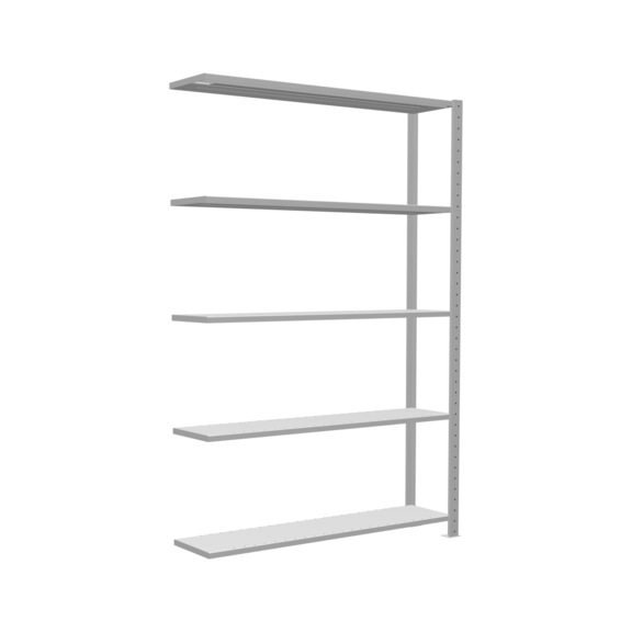 SCHULTE add-on shelving Steck MULTIplus150 5 shelves 2000x1300x300 No. 32635-130 - Shelving (workshop)
