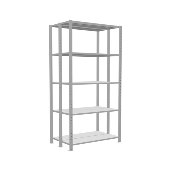 SCHULTE Grundregal Steck-Doppel MULTIplus150 2x5 ,2000x1000x(2x300) Nr.32730 - Regal (Werkstatt)