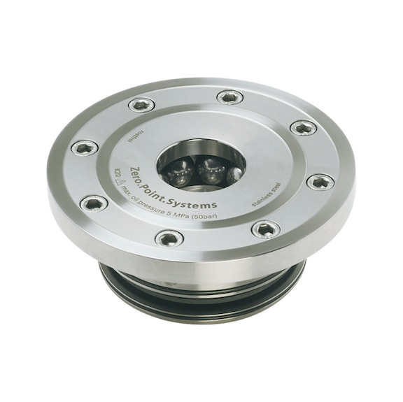 ATORN mounting clamping module type K 20 round hydraulic diameter 112 mm - mounting clamping module K10.2 and K20