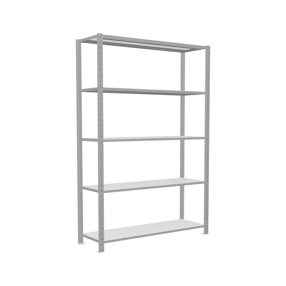 SCHULTE Grundregal Steck MULTIplus250 5 Böden 2000x1300x400 Nr. 32840-130 - Regal (Werkstatt)