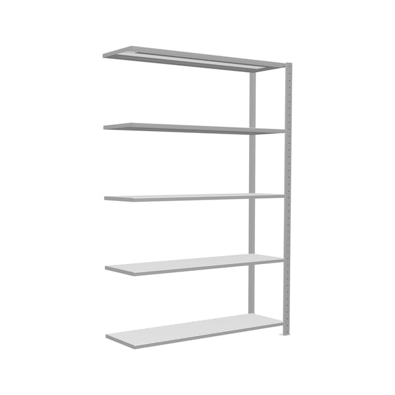 SCHULTE add-on shelving Steck MULTIplus250 5 shelves 2000x1300x400 No. 32845-130 - Shelving (workshop)