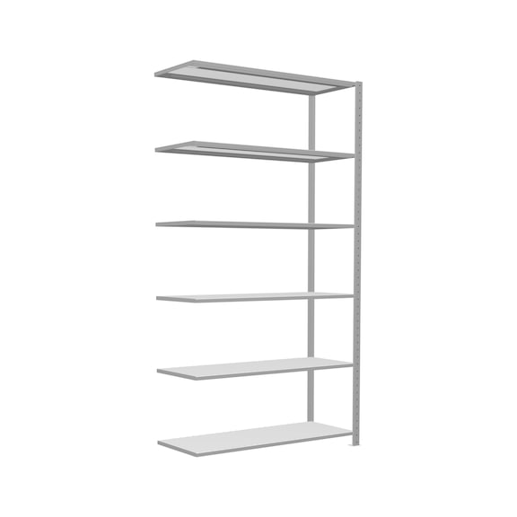 SCHULTE Anbauregal Steck MULTIplus250 6 Böden 2500x1300x500 Nr. 32856-130 - Regal (Werkstatt)