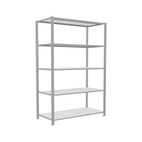 SCHULTE Grundregal Steck MULTIplus250 5 Böden 2000x1300x600 Nr. 32860-130 - Regal (Werkstatt)