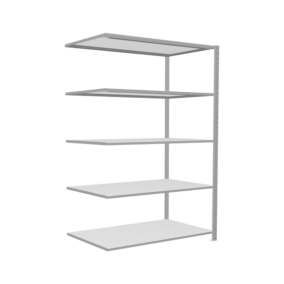 SCHULTE add-on shelving Steck MULTIplus250 5 shelves 2000x1300x800 No. 32885-130 - Shelving (workshop)