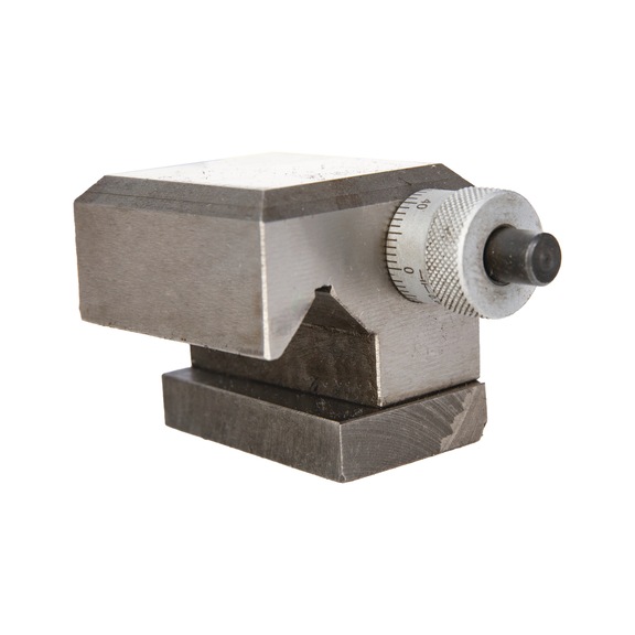 3441522 OPTIMUM, Positionsanschlag mit Feineinstellung für Drehmaschine TH3309 - Positionsanschläge