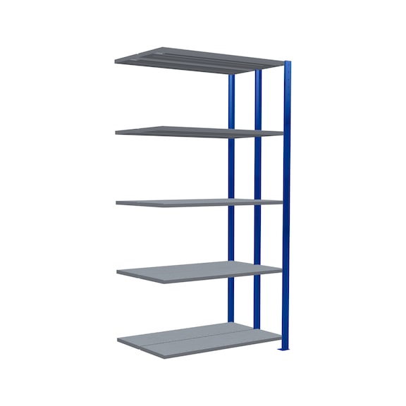 SCHULTE add-on shelvingDouble MULTIplus150 /2x5 shelves 2000x1000x(2x300) No. 33135-B - Shelving (workshop)