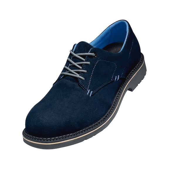 UVEX Sicherheitshalbschuh S3 Gr.44 W10 PUR-Sohle blau ESD 8428/1 - Sicherheitshalbschuh Business | Typ 84281