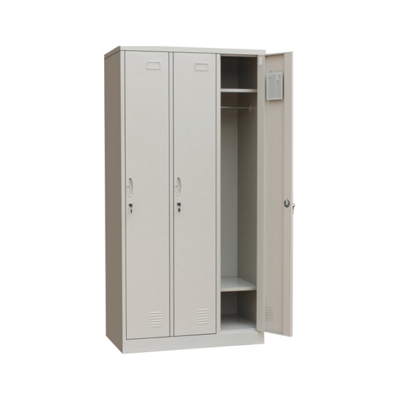 Three door locker: 900 * 500 * 1800 - Locker