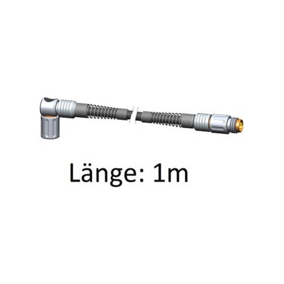 F390310 IBR, ISI-Bus Anschlusskabel 1 m, radial - Isi-Bus Anschlusskabel ohne Pneumatikanschluss