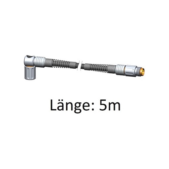 F390350 IBR, ISI-Bus Anschlusskabel 5 m, radial - Isi-Bus Anschlusskabel ohne Pneumatikanschluss