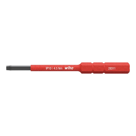 Embout VDE WIHA TXP 10 pour porte-embout de 6 mm - Lames pour vis TX et TXplus