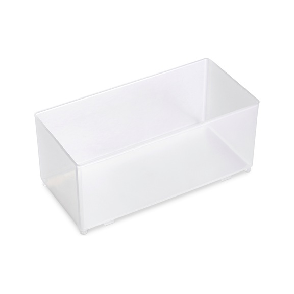 Raaco insert 80 CA7-1 1/2 for click-bottoms of the CarryLite LMS case - Assortment case inserts for CarryLite-LMS 80 with click-bottom grid base