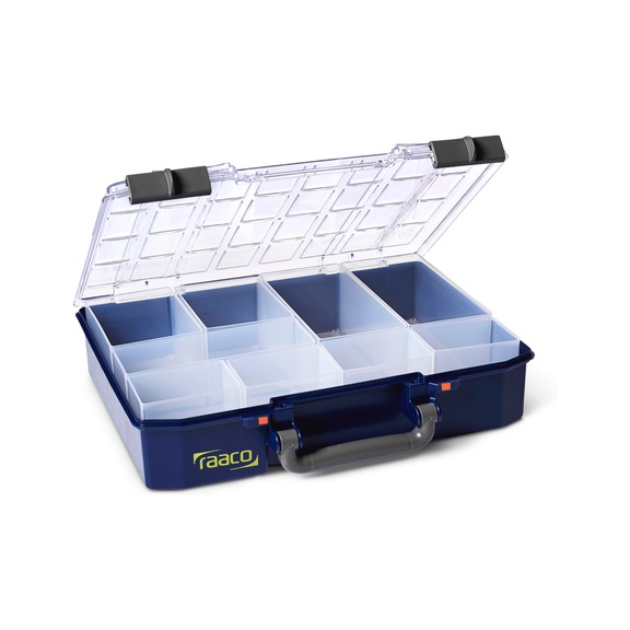 RAACO CarryLite 80 4x8-9 assortment case with 9 inserts - CarryLite 80 assortment case 