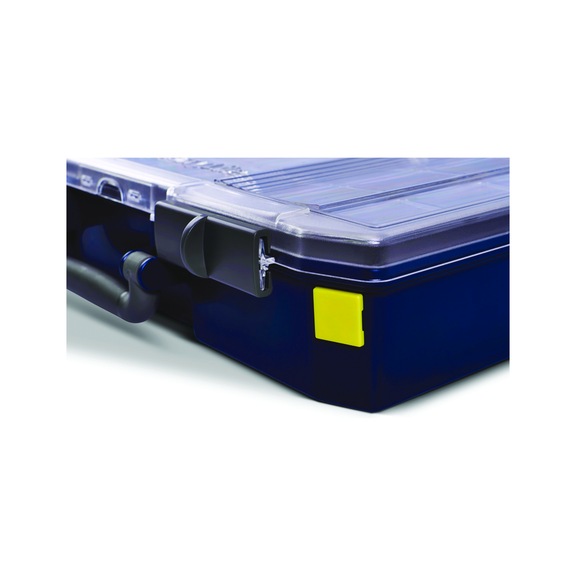 RAACO assortment case accessories CarryLite label yellow 10 pieces per set - LMS ID labels for CarryLite assortment case 