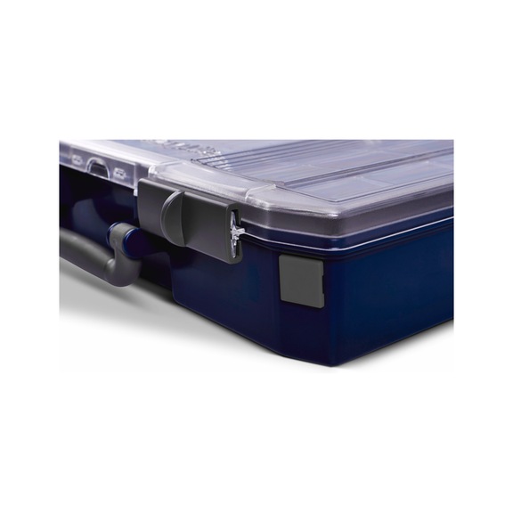 RAACO assortment case accessories CarryLite label anthracite 10 pieces per set - LMS ID oznake za CarryLite kutije za delove 