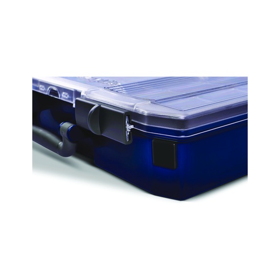 Příslušenství pro sort. kufr RAACO CarryLite, černý štítek, sada 10 ks - ID štítky LMS pro sortimentový kufr CarryLite 