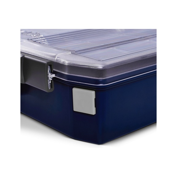 RAACO akcesoria do skrzynki asort. CarryLite etykieta szara 10 szt. w zestawie - LMS etykiety identyfikacyjne dla walizki asortymentowej CarryLite 