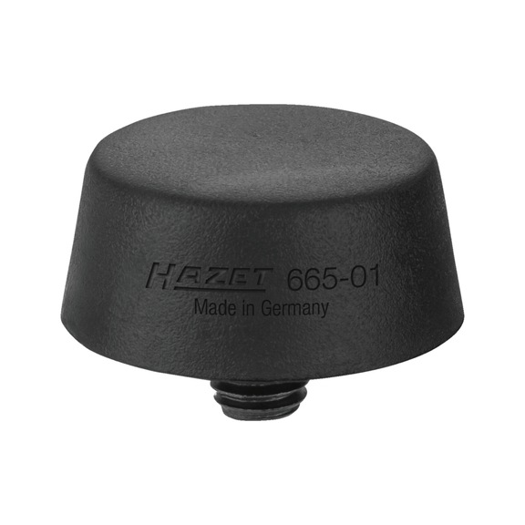 HAZET Schlag-Kopf Kunststoff 665-01 - Schlauchklemmenzange