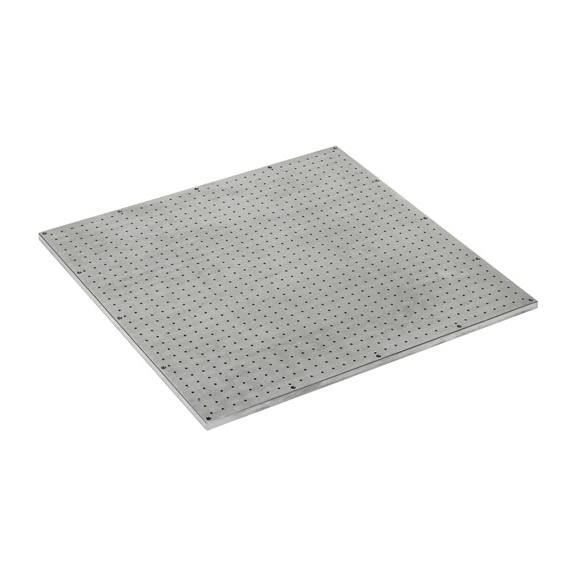 AMF Adapter plate aluminum 7800APA Number 374918 - Clamping element, quick clamp (parts)