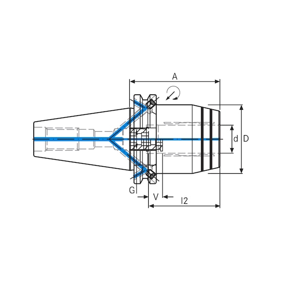 ATORN Hydraulic expansion chuck - 2